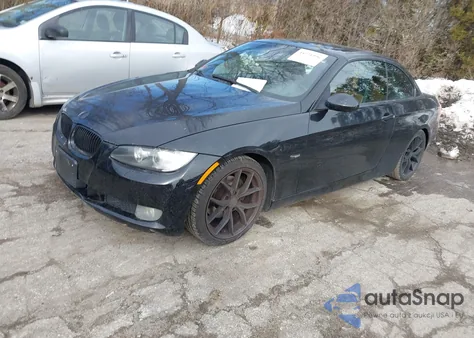 2009 BMW 328I from USA, damaged, VIN WBAWR33549P343291